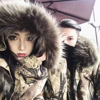 幸福小丑女情侣头像