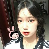 高清蓝色系女生头像小清新自然(18)