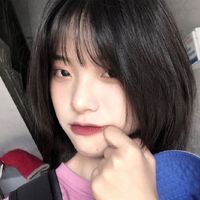 明星彩色铅笔画头像女生(3)