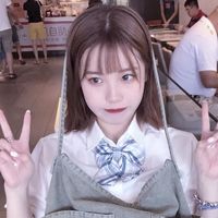 女生头像带鹿晗字(12)
