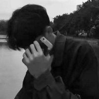 高冷男生背影头像高清(12)
