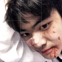 高清男生黑白衬衫头像