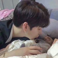 宠物系男生头像(11)