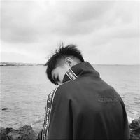 唯美侧脸头像男生头像图片