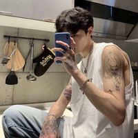 男生发呆傻笑头像(20)