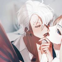 小孩捏脸情侣头像