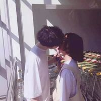 微信情侣头像一人一张分开图片(16)