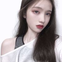 动画头像 女生 霸气(7)