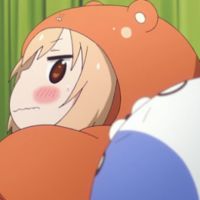 动漫男打伞头像(3)