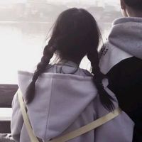 情侣头像偶尔心动
