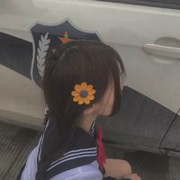 短发数学公式女生头像
