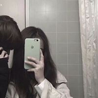 穆斯林戴头巾女孩情侣头像(17)