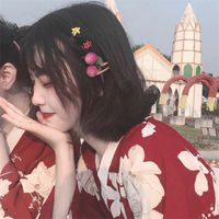 qq头像女生侧面唯美图片(14)