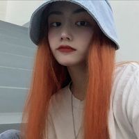 拿花遮脸女生头像高清
