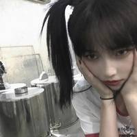 儿童女花花姑娘微信头像