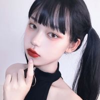 韩的发型图片女生头像