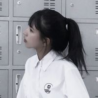 女明星背影微信头像(8)