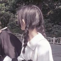 夏目抱着猫的情侣头像(15)