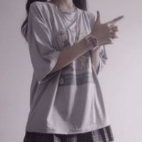 粉色衣服女生系列头像