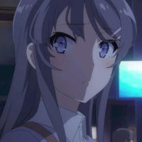 卡通意境女生头像
