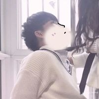 萌萌的情侣头像 呆萌