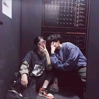 鸭子和狗情侣头像图片(19)