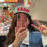 女生头像直发黑发(2)