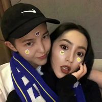 快手乐柠夫妇情侣头像最清晰的图片