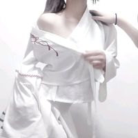 女生头像直发黑发(6)