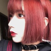 侧面裸背图片女生头像(9)