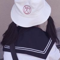 闺蜜头像简笔画女生(19)