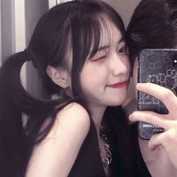 情侣头像猪一男一女两张分开(5)