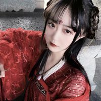2019新版微信头像女佛系(6)