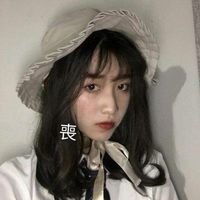 短发非主流背影女生头像霸气(19)