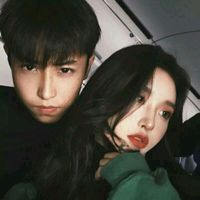 情侣头像图片 接吻(17)