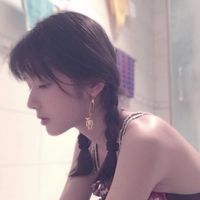 高冷霸气红唇头像女生(5)