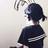 酷的女孩微信背影头像图片大全