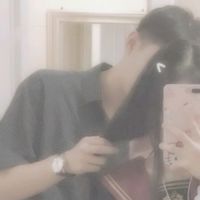 半真人半情侣头像图片大全(3)