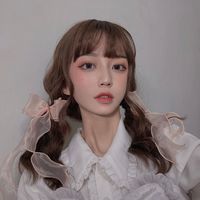 喜欢用微笑头像的女生图片大全(2)