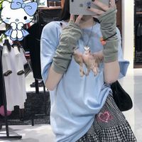 现代女生头像图片