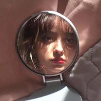 女生海边头像图片背影