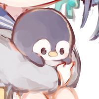 萤火虫之森面具情侣头像(18)