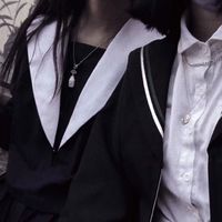 微信情侣头像一男一女古风