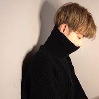 高清韩国男生头像图片