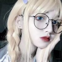 微信头像女生看花的北影