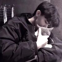 高冷男生背影头像高清(11)
