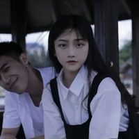 情侣头像两人带耳钉(16)