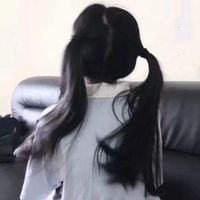 女生简单气质头像背影(10)