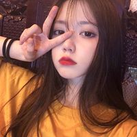 扣扣酷头像女生