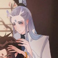 学生漫画背影头像女生头像